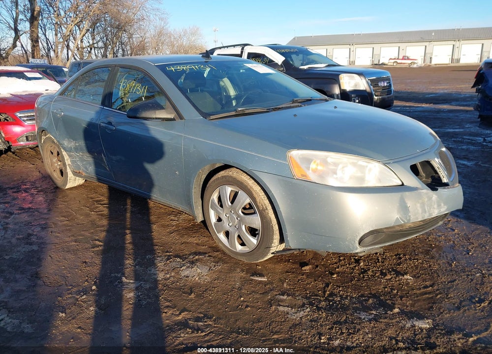 2009 PONTIAC G6 VIN: 1G2ZG57B694201094