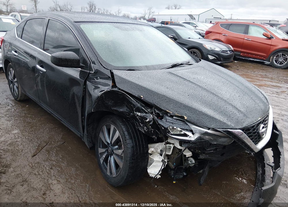 2019 NISSAN SENTRA SV VIN: 3N1AB7AP7KY425729