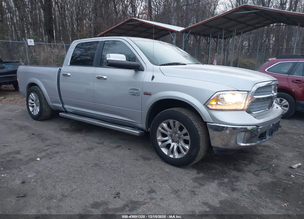 2014 RAM 1500 LONGHORN VIN: 1C6RR7WT1ES285477