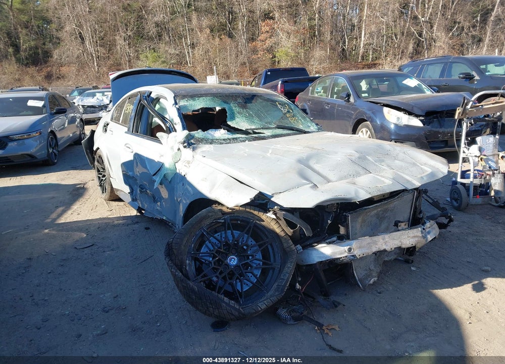 2023 BMW M3 COMPETITION XDRIVE VIN: WBS43AY09PFN58965
