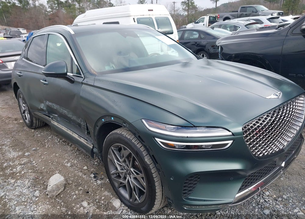2023 GENESIS GV70 2.5T AWD VIN: KMUMADTB3PU093521