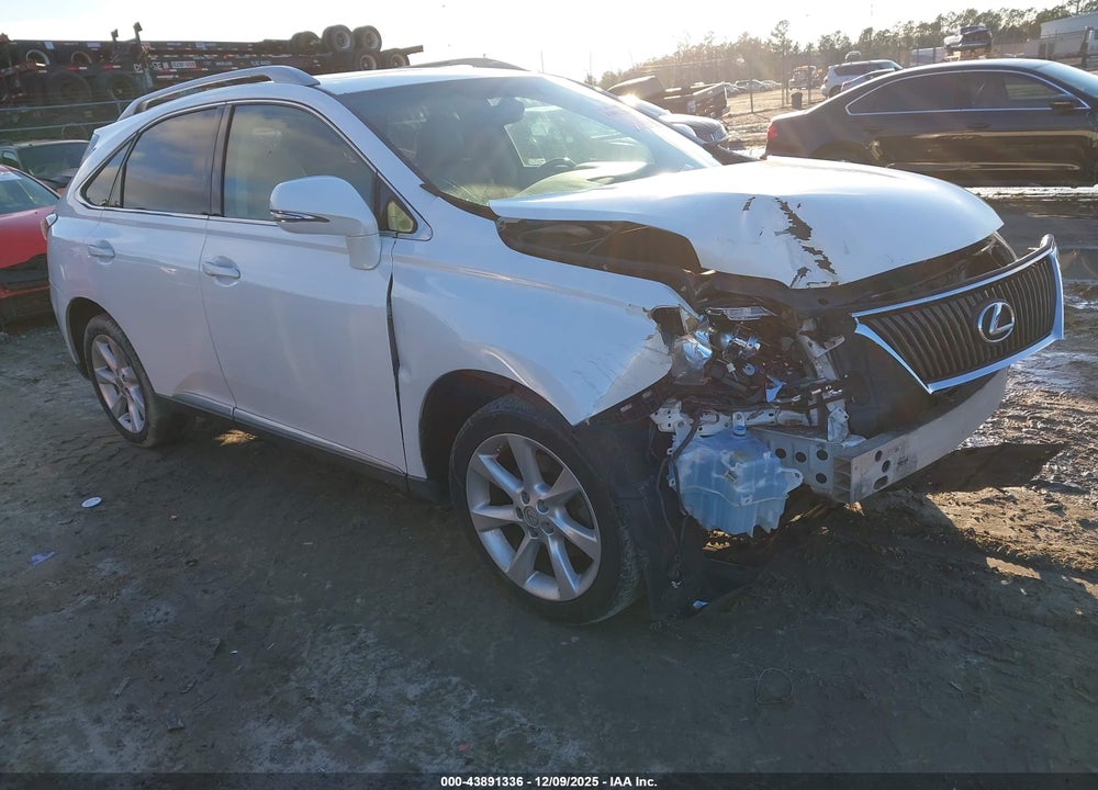 2010 LEXUS RX 350 VIN: 2T2ZK1BA1AC041186