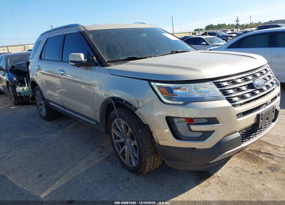 2017 FORD EXPLORER LIMITED VIN: 1FM5K7FH4HGC46795