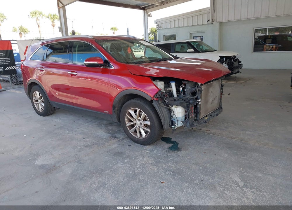 2016 KIA SORENTO 2.4L LX VIN: 5XYPGDA35GG006388
