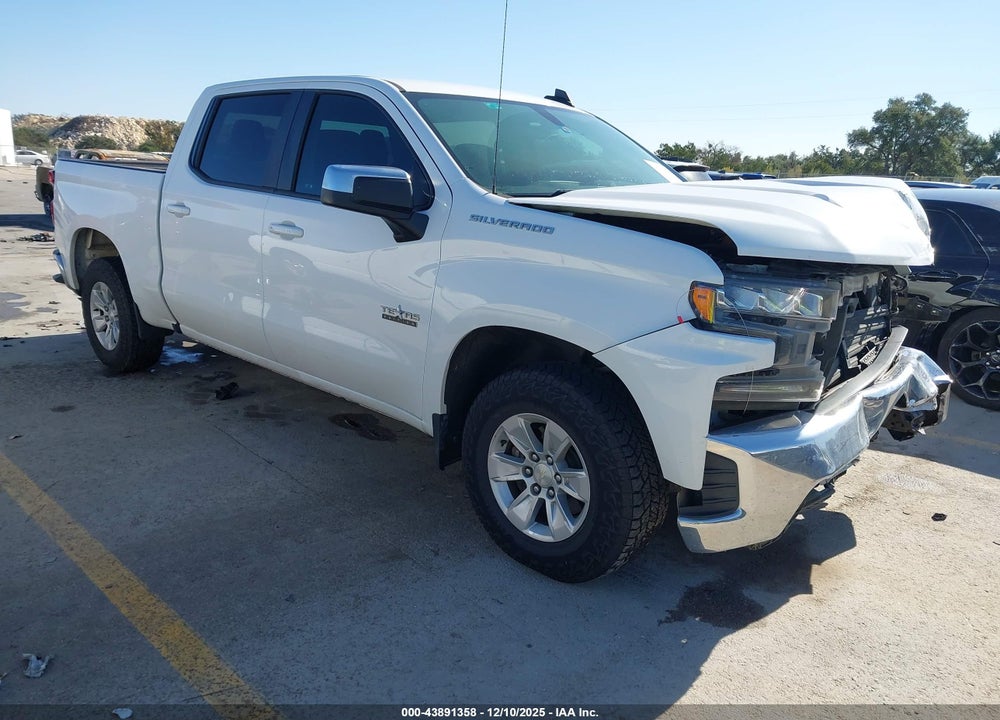 2020 CHEVROLET SILVERADO 1500 2WD  SHORT BED LT VIN: 3GCPWCED8LG388122