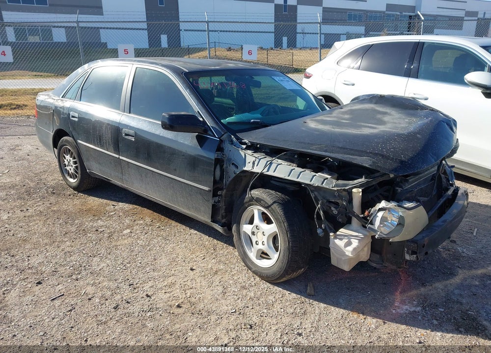 2000 TOYOTA AVALON XL VIN: 4T1BF28B6YU094538