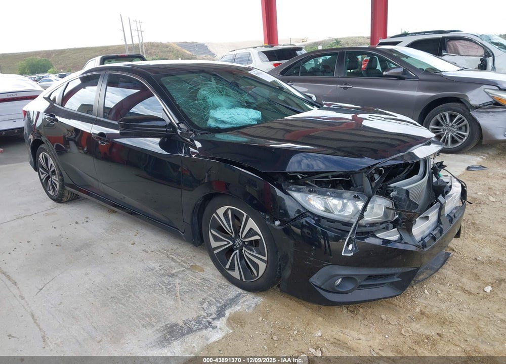 2017 HONDA CIVIC EX-T VIN: 19XFC1F37HE015798