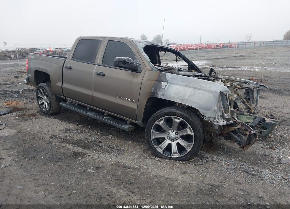 2014 CHEVROLET SILVERADO 1500 2LT VIN: 3GCUKREC5EG302924