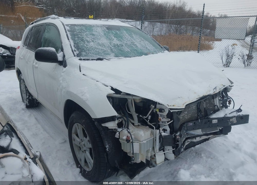 2012 TOYOTA RAV4 VIN: 2T3BF4DV3CW257898