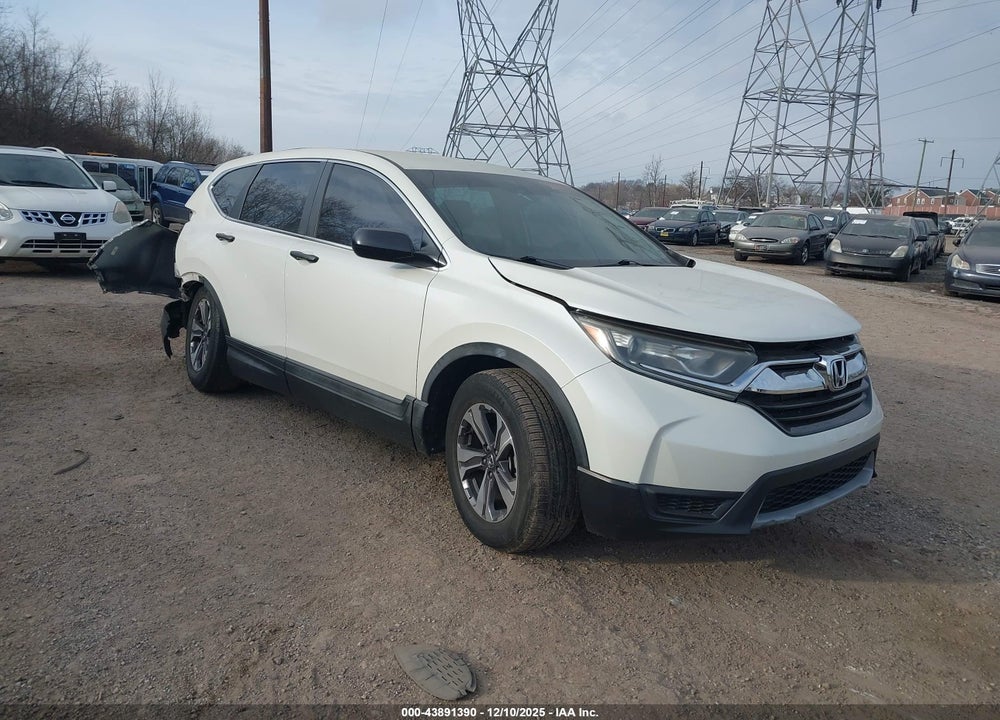 2017 HONDA CR-V LX VIN: 2HKRW6H38HH200811