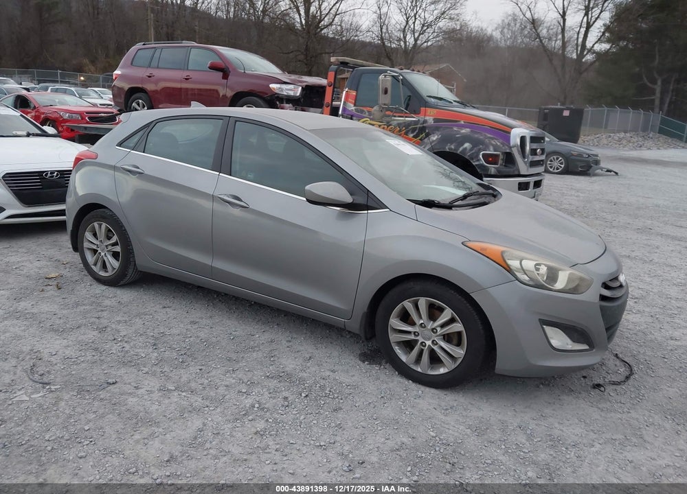 2013 HYUNDAI ELANTRA GT VIN: KMHD35LE9DU126347