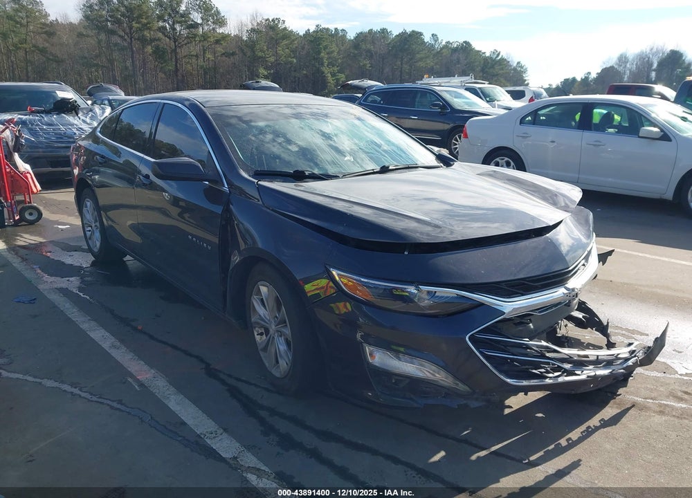2022 CHEVROLET MALIBU FWD LT VIN: 1G1ZD5ST4NF168768