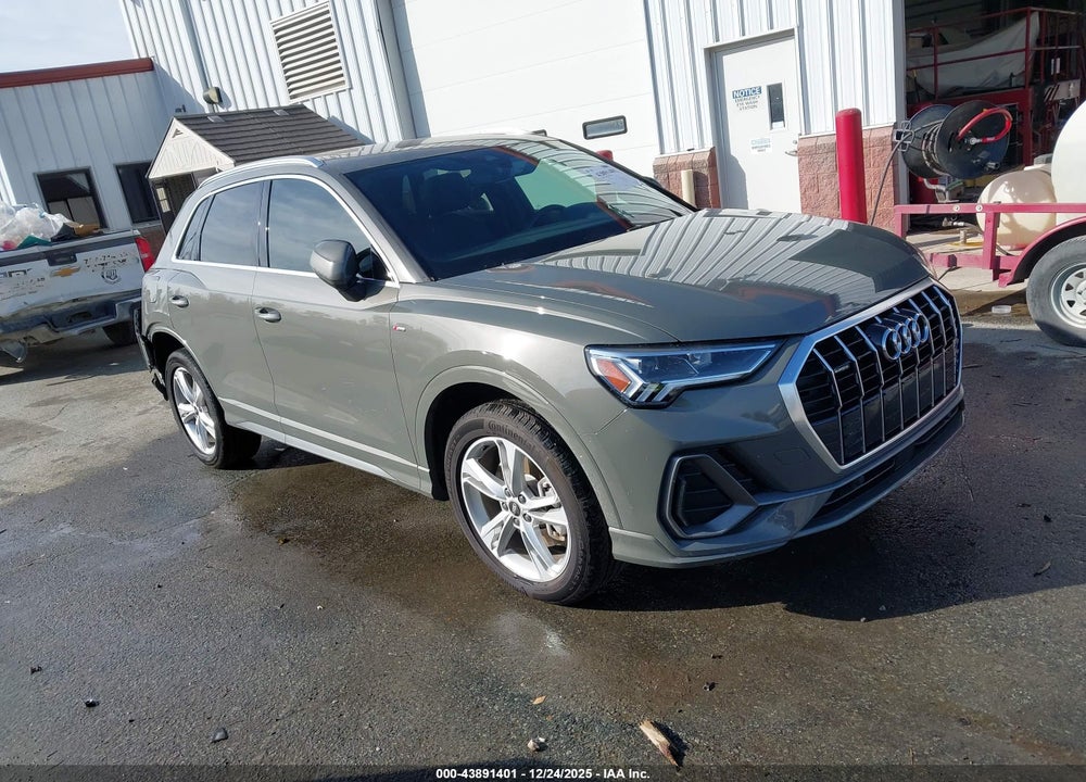 2022 AUDI Q3 PREMIUM PLUS 45 TFSI S LINE QUATTRO TIPTRONIC VIN: WA1EECF38N1081514