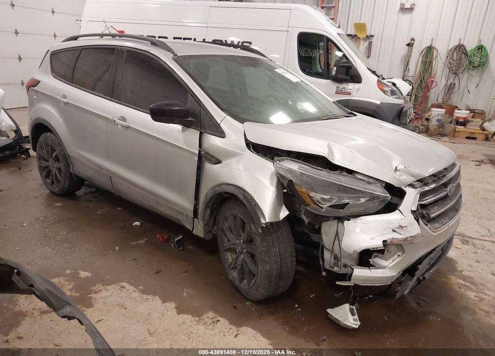 2019 FORD ESCAPE SE VIN: 1FMCU0GD6KUC56242