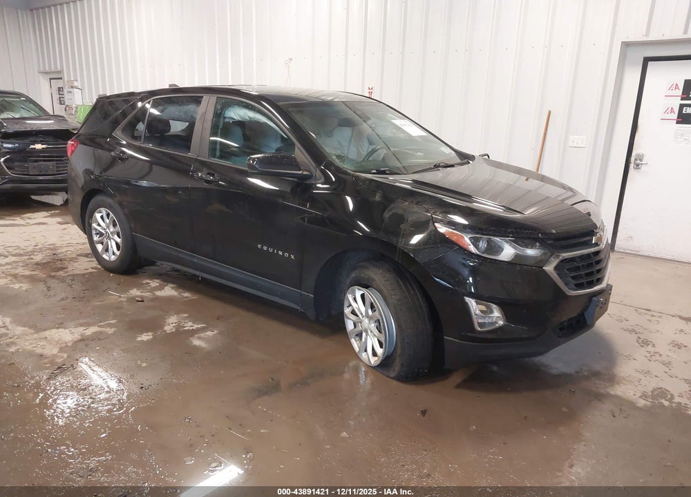 2020 CHEVROLET EQUINOX AWD LS VIN: 2GNAXSEV7L6186932