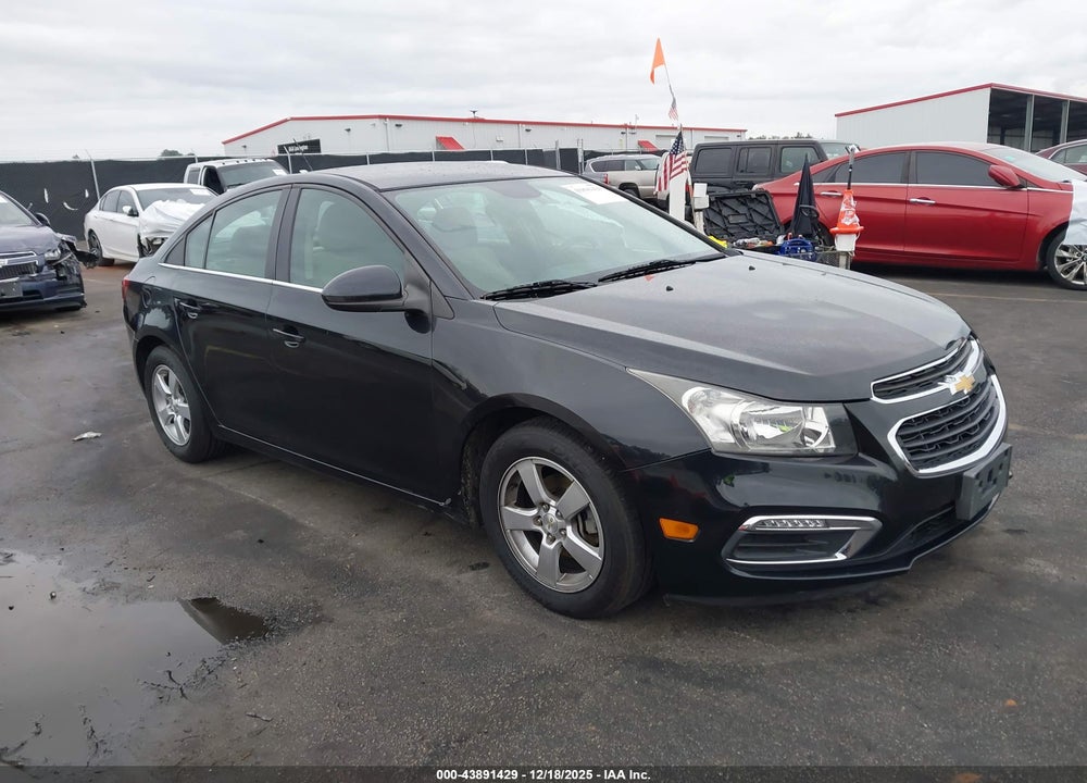 2015 CHEVROLET CRUZE 1LT AUTO VIN: 1G1PC5SB9F7148836