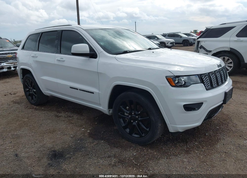 2021 CHEROKEE JEEP GRAND  LAREDO X 4X2 VIN: 1C4RJEAG0MC681147