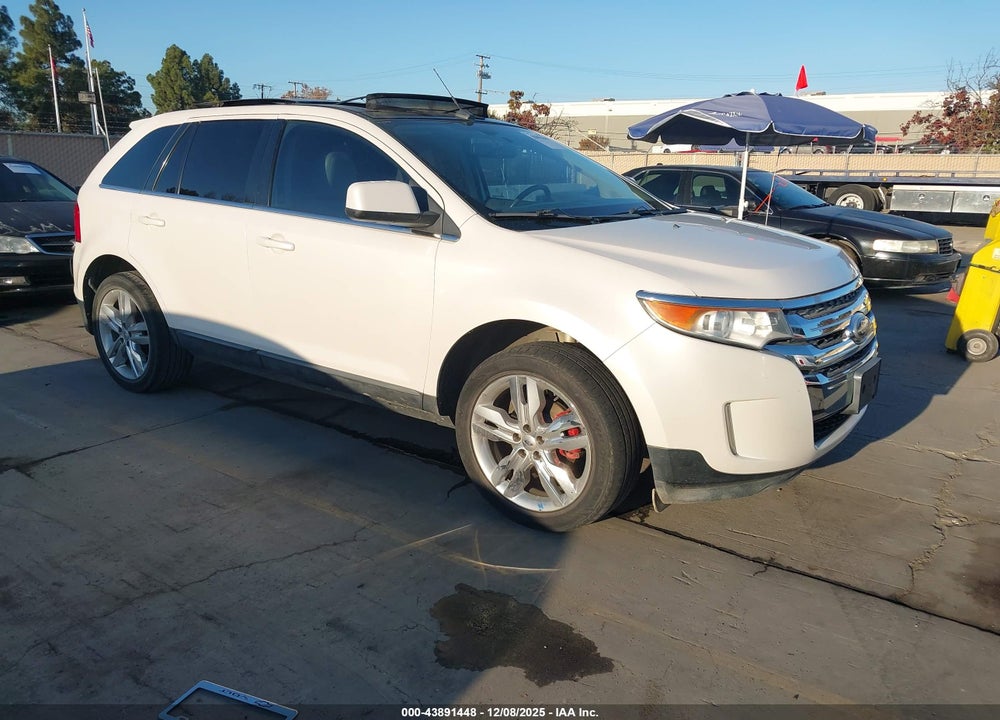 2011 FORD EDGE LIMITED VIN: 2FMDK3KC8BBA81363