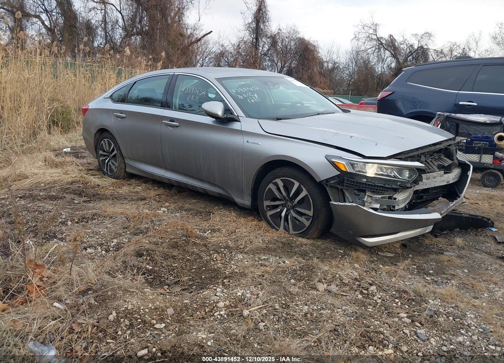 2021 HONDA ACCORD HYBRID VIN: 1HGCV3F17MA018092