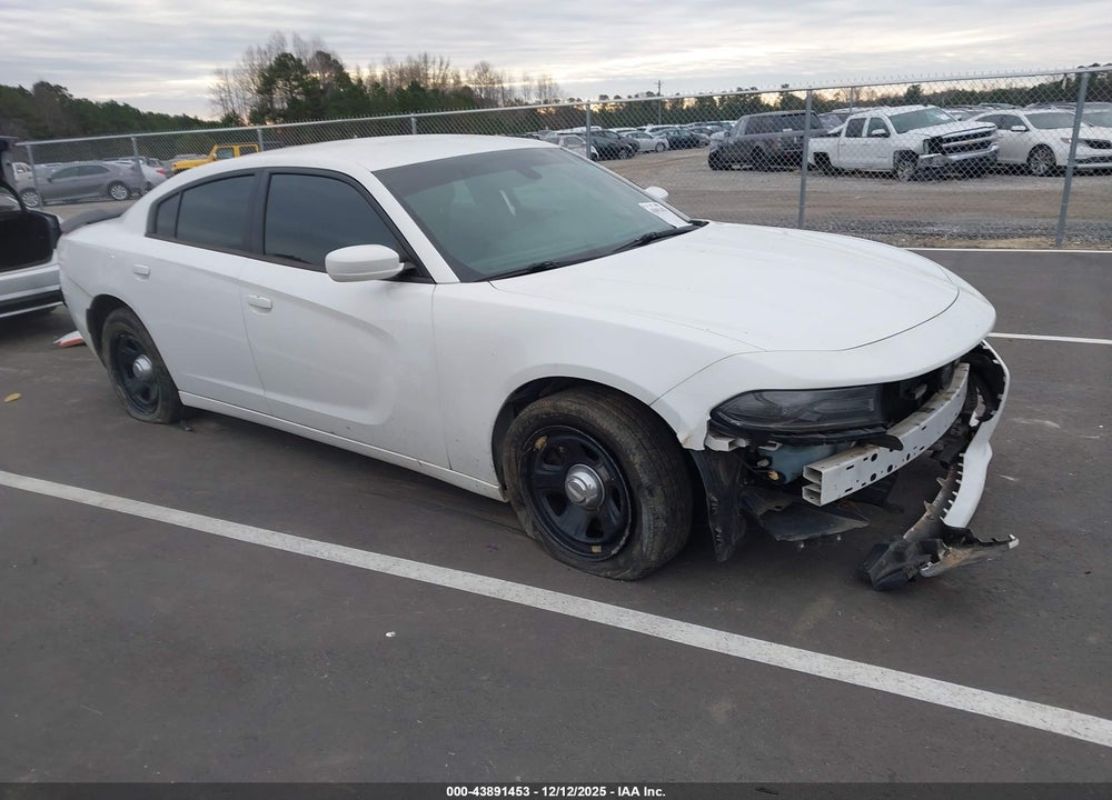2015 DODGE CHARGER POLICE VIN: 2C3CDXAT7FH890640