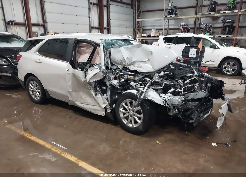2021 CHEVROLET EQUINOX AWD LT VIN: 3GNAXUEV0MS179187