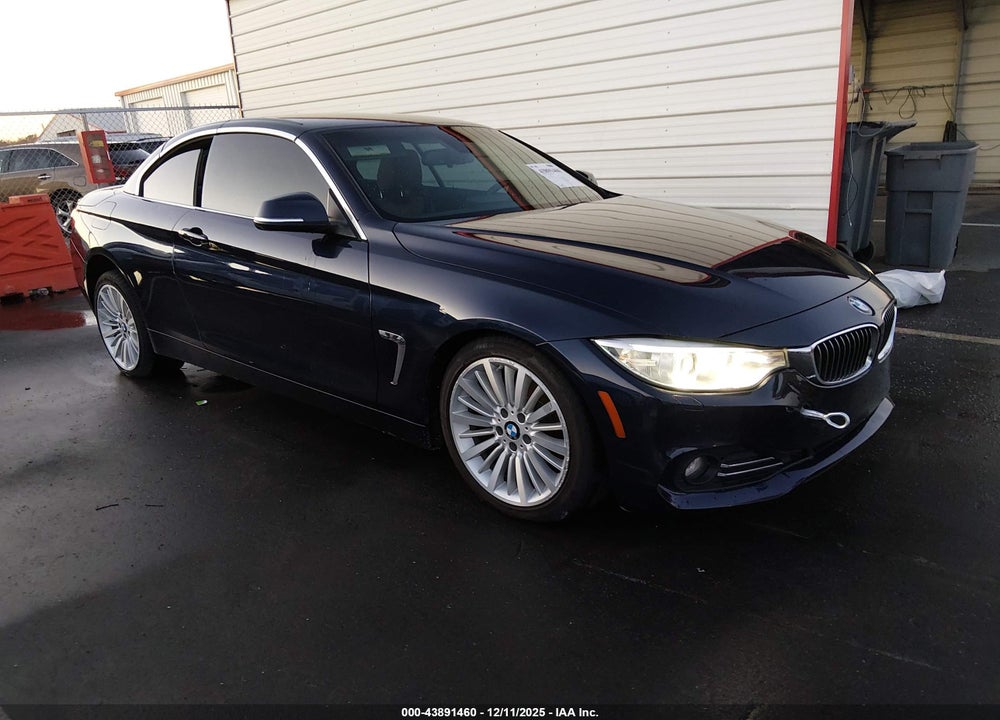2014 BMW 428I XDRIVE VIN: WBA3V9C50EPR69352