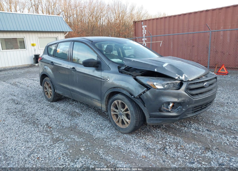 2019 FORD ESCAPE S VIN: 1FMCU0F79KUA89175