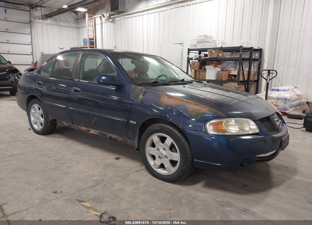2006 NISSAN SENTRA 1.8S VIN: 3N1CB51D36L507446