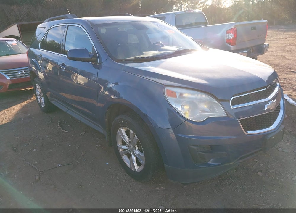 2012 CHEVROLET EQUINOX 1LT VIN: 2GNFLEEK0C6169737
