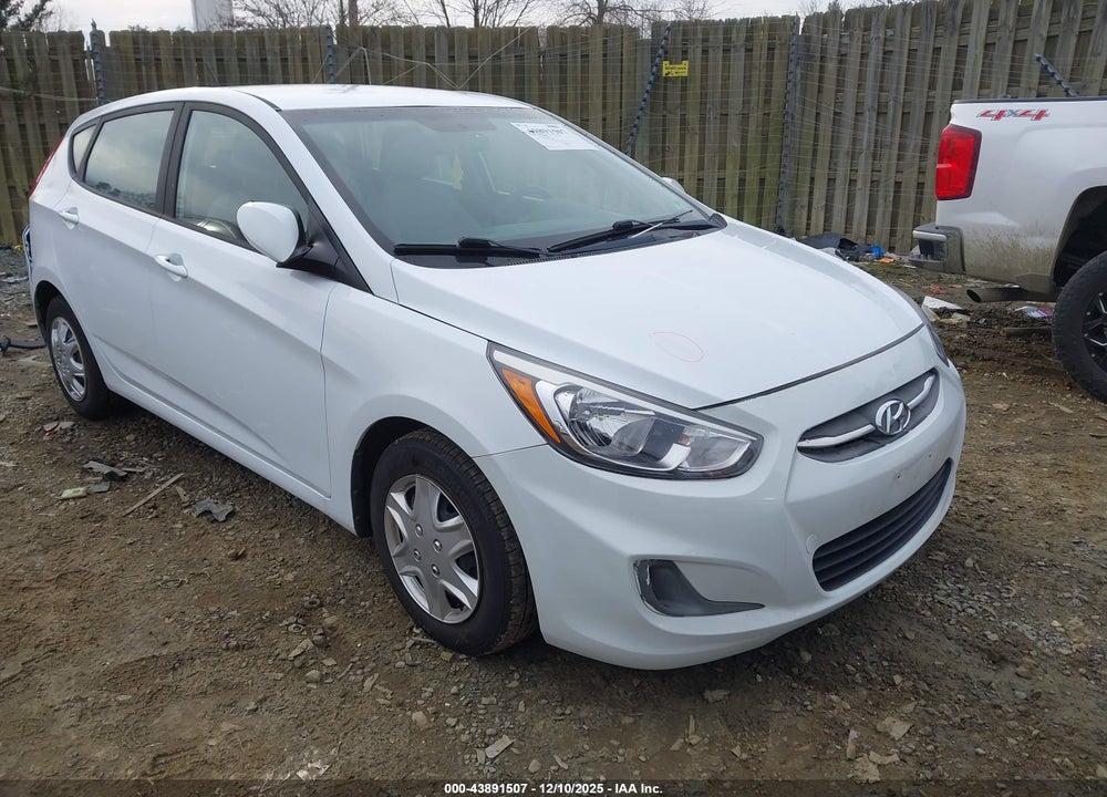 2017 HYUNDAI ACCENT SE VIN: KMHCT5AE1HU338132