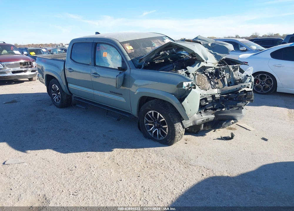2022 TOYOTA TACOMA VIN: 3TMCZ5AN4NM529319