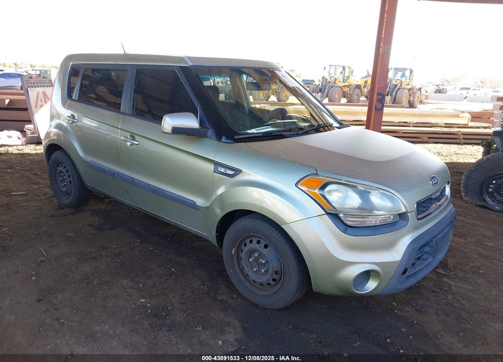 2012 KIA SOUL VIN: KNDJT2A55C7436727