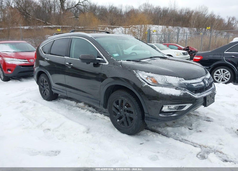 2016 HONDA CR-V EX-L VIN: 2HKRM4H78GH617406