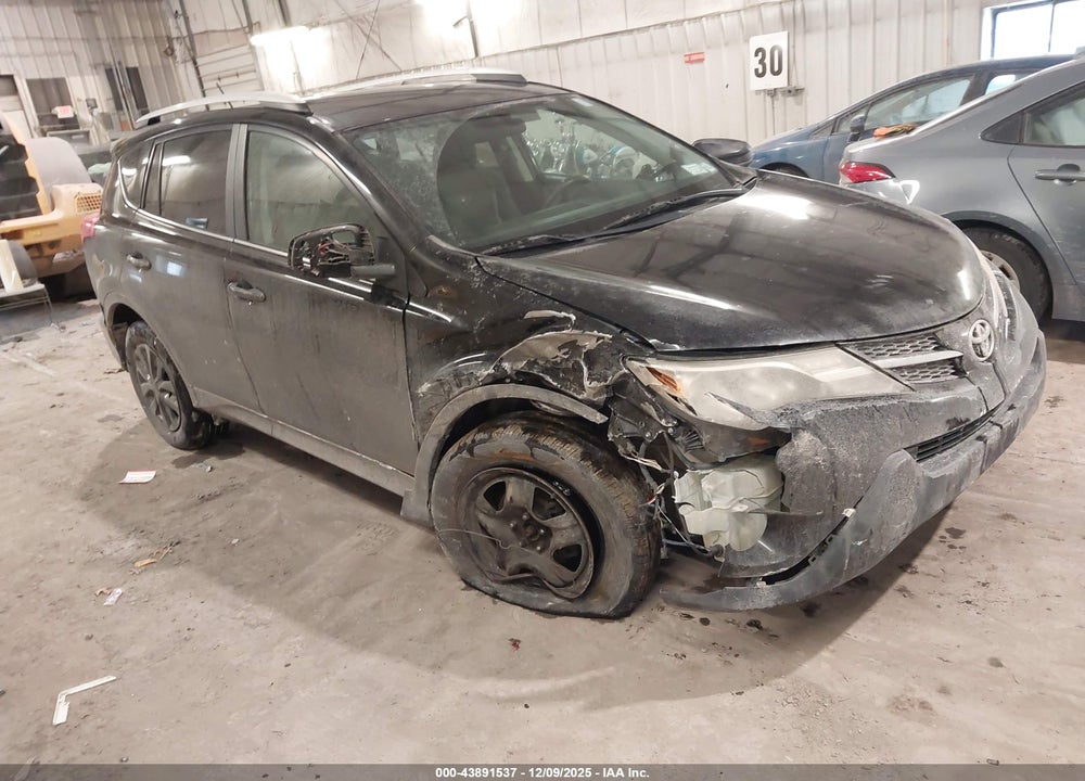 2013 TOYOTA RAV4 LE VIN: 2T3BFREV0DW004213