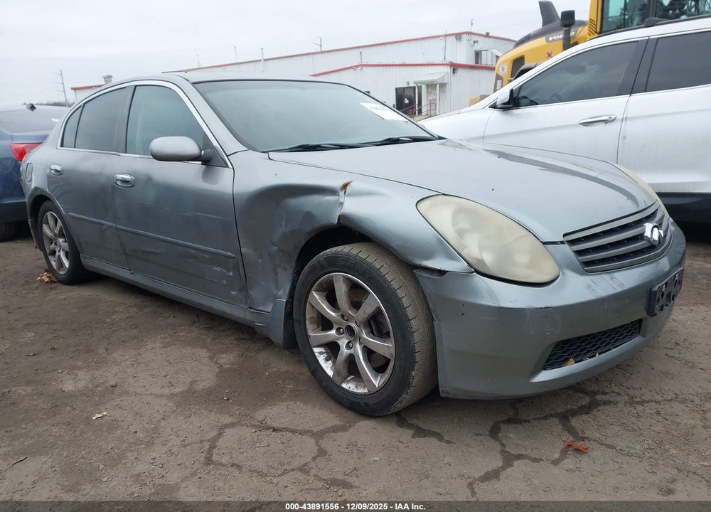 2006 INFINITI G35 VIN: JNKCV51E66M517390