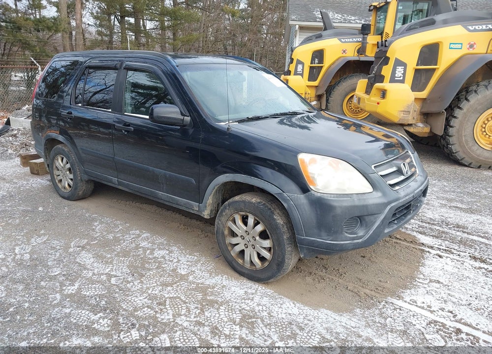 2005 HONDA CR-V EX VIN: JHLRD78885C010508