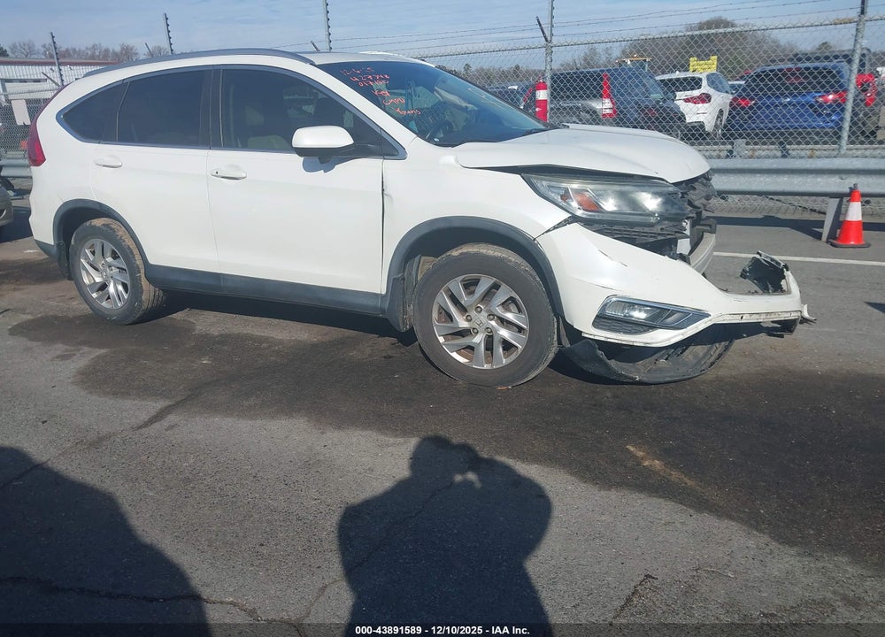 2015 HONDA CR-V EX-L VIN: 5J6RM3H73FL017150