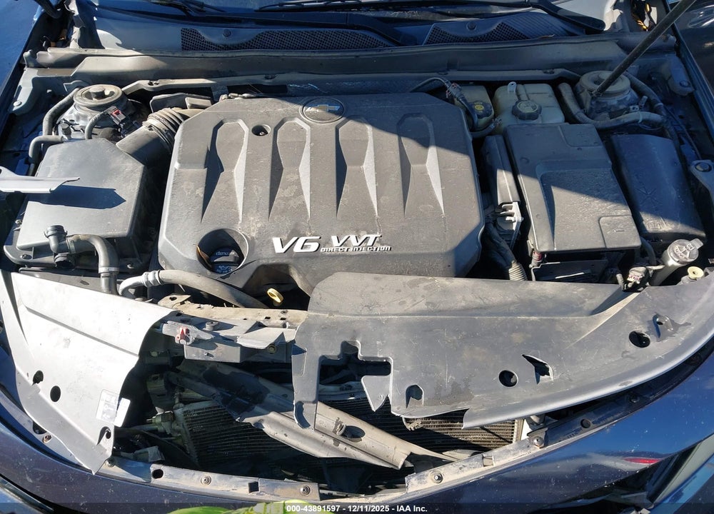 2014 CHEVROLET IMPALA 2LT VIN: 2G1125S35E9107599