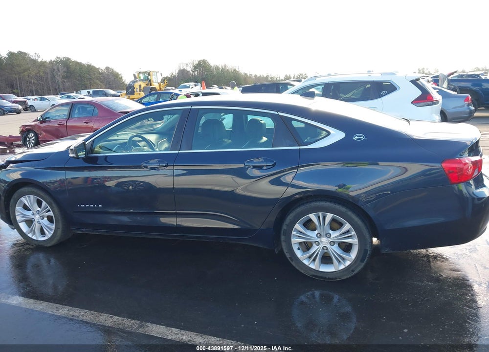 2014 CHEVROLET IMPALA 2LT VIN: 2G1125S35E9107599