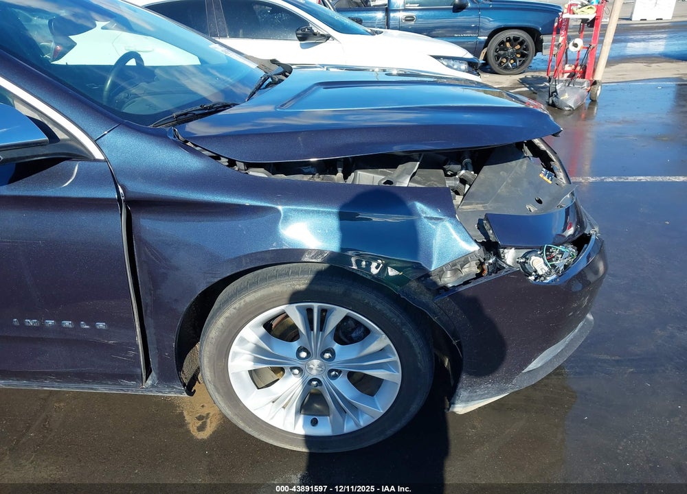 2014 CHEVROLET IMPALA 2LT VIN: 2G1125S35E9107599
