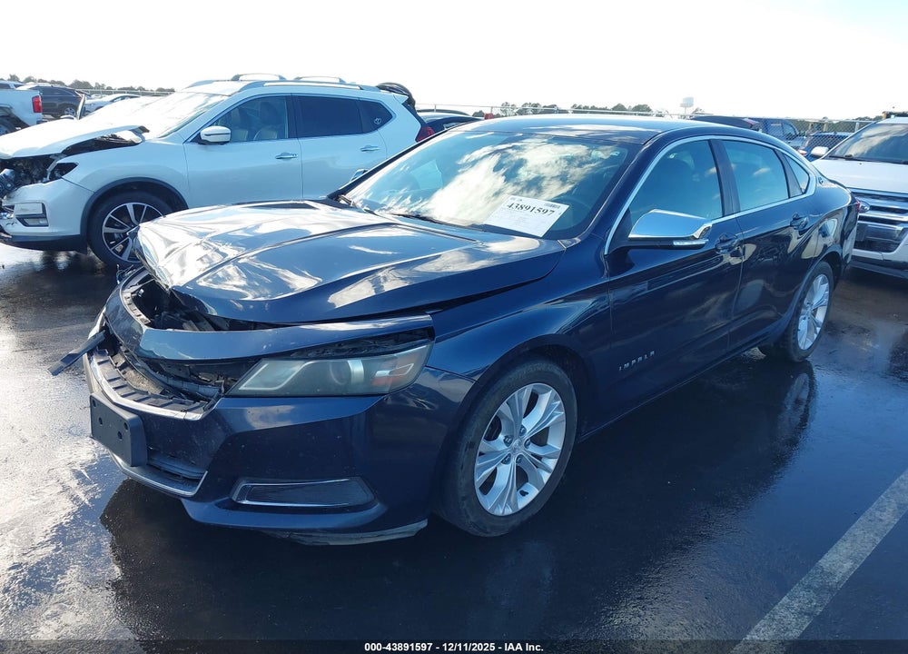 2014 CHEVROLET IMPALA 2LT VIN: 2G1125S35E9107599