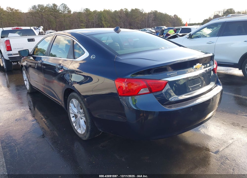 2014 CHEVROLET IMPALA 2LT VIN: 2G1125S35E9107599