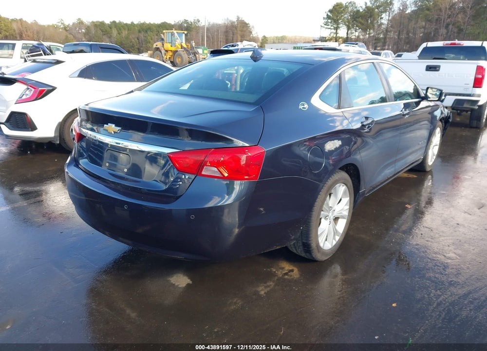 2014 CHEVROLET IMPALA 2LT VIN: 2G1125S35E9107599