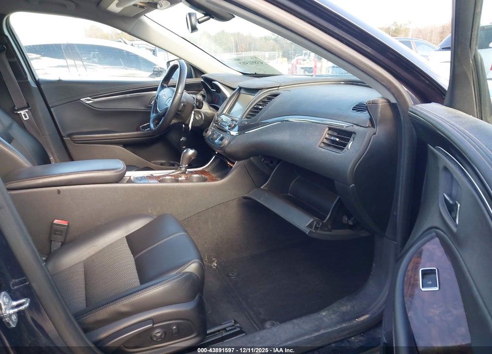 2014 CHEVROLET IMPALA 2LT VIN: 2G1125S35E9107599