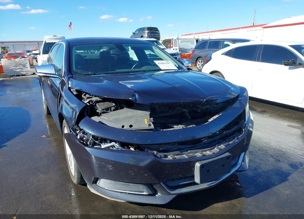 2014 CHEVROLET IMPALA 2LT VIN: 2G1125S35E9107599