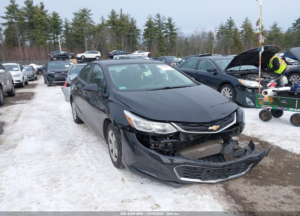 2018 CHEVROLET CRUZE LS AUTO VIN: 1G1BC5SM9J7173739