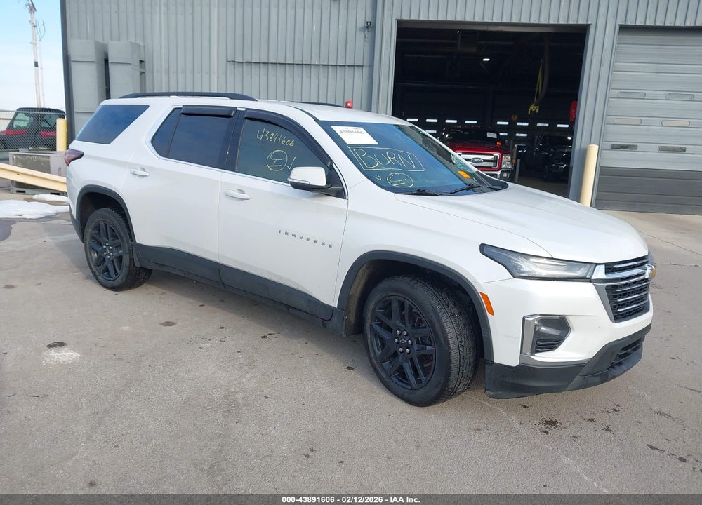 2023 CHEVROLET TRAVERSE FWD LT CLOTH VIN: 1GNERGKW5PJ151790