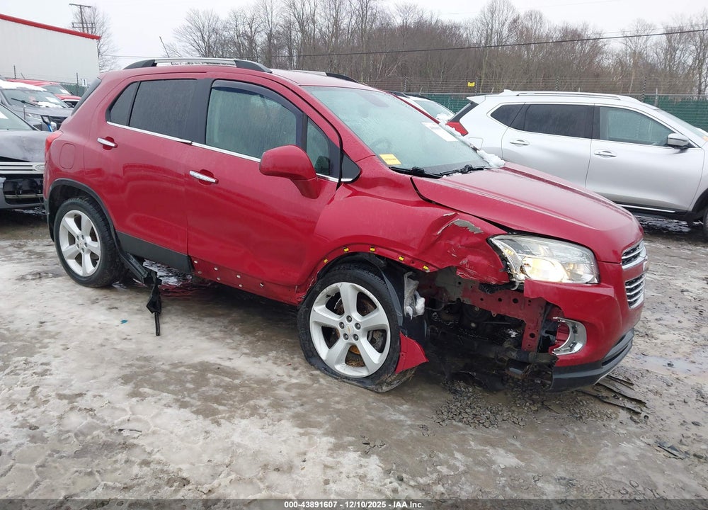 2015 CHEVROLET TRAX LTZ VIN: KL7CJTSB5FB217449