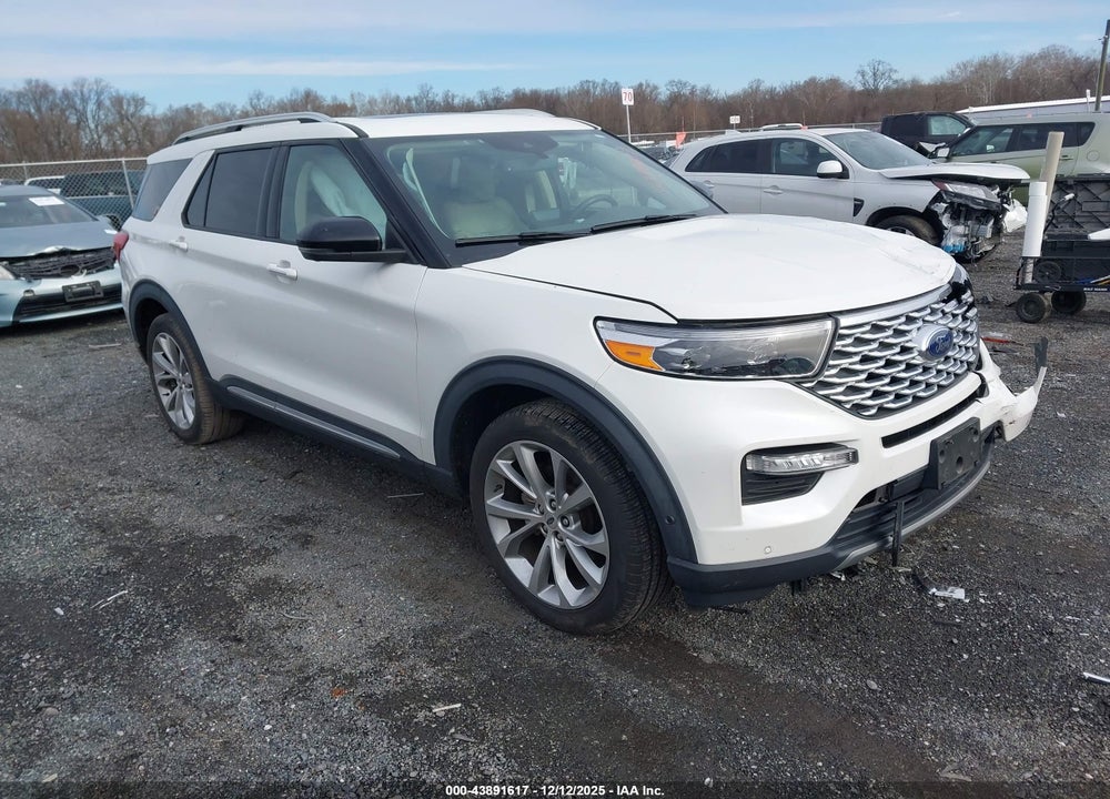 2021 FORD EXPLORER PLATINUM VIN: 1FM5K8HC0MGA92622