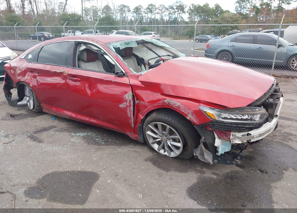 2021 HONDA ACCORD LX VIN: 1HGCV1F15MA016524